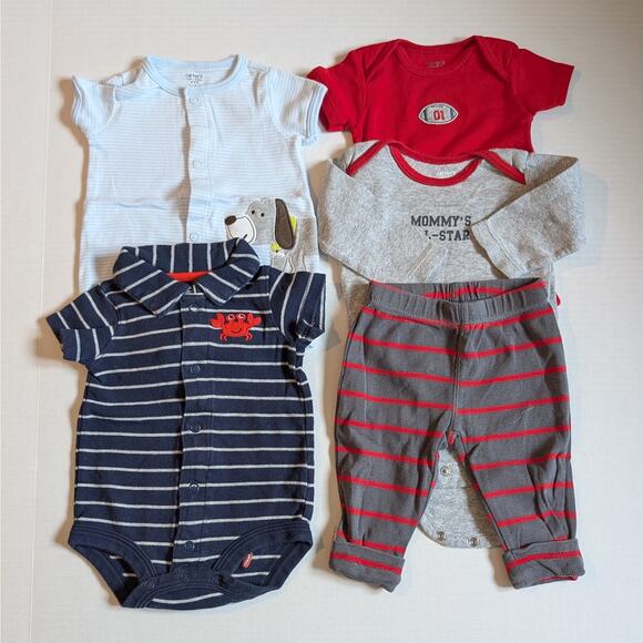 BOYS NB - 3 months BUNDLE - Picture 1 of 5